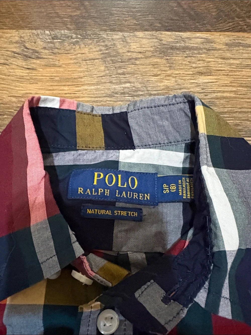 Polo by Ralph Lauren Kids Multicolor Plaid Button-Down Shirt